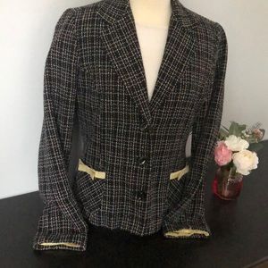 Mario Serrani - Tweed Blazer